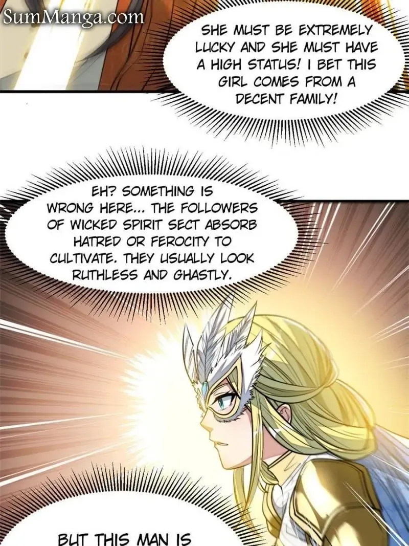 I'm Really Not the Child of Luck Chapter 32 page 8 - 