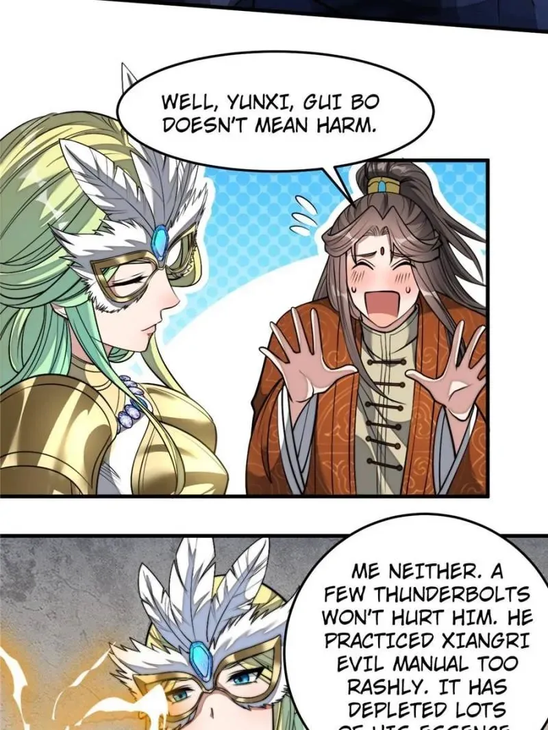 I'm Really Not the Child of Luck Chapter 33 page 21 - 