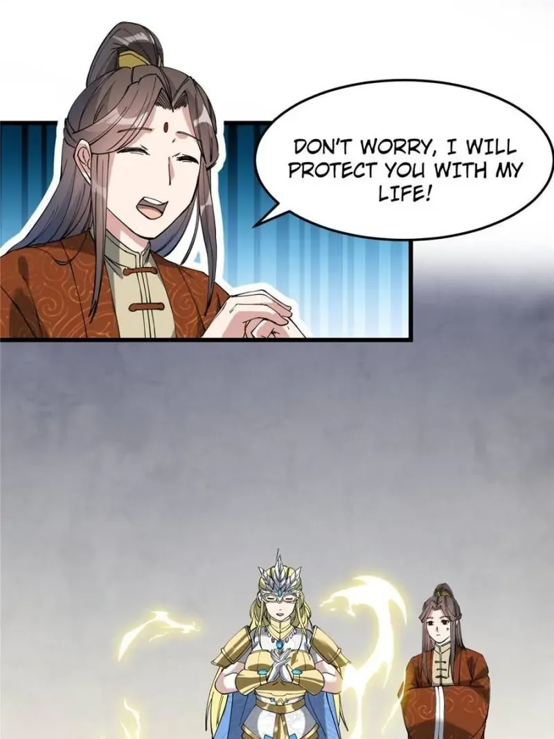 I'm Really Not the Child of Luck Chapter 33 page 36 - 