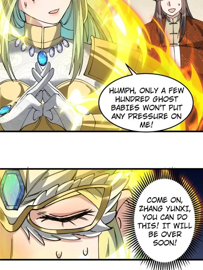 I'm Really Not the Child of Luck Chapter 33 page 43 - 