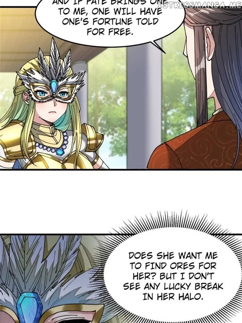 I'm Really Not the Child of Luck Chapter 34 page 11 - 