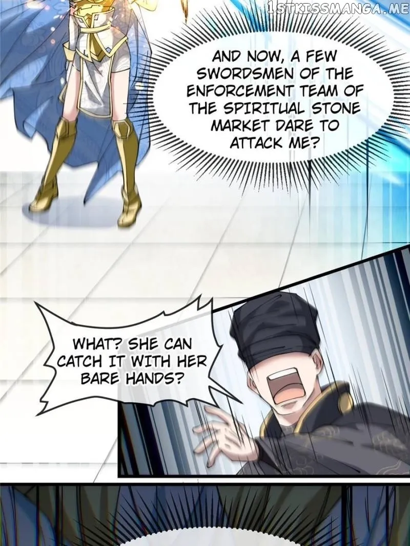 I'm Really Not the Child of Luck Chapter 34 page 28 - 