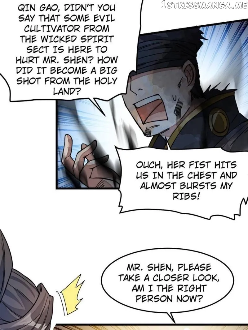 I'm Really Not the Child of Luck Chapter 34 page 39 - 