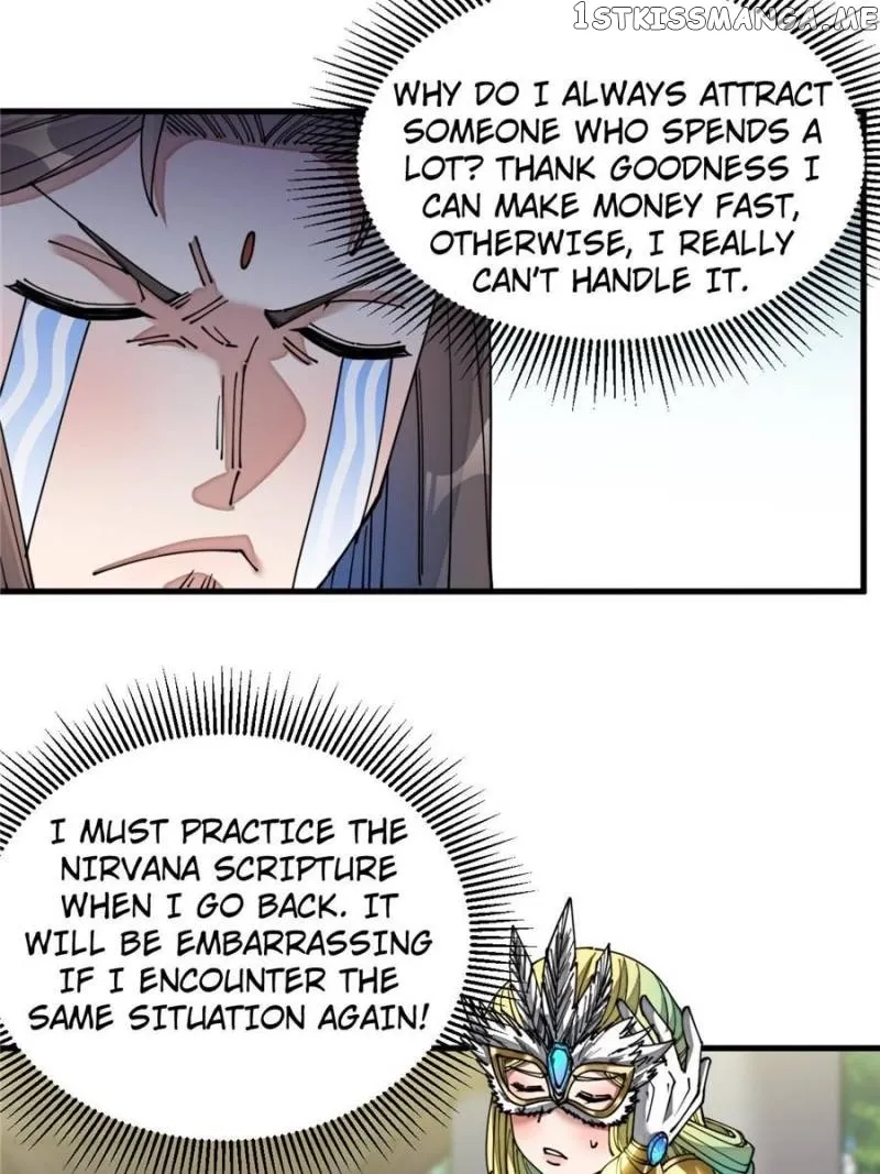 I'm Really Not the Child of Luck Chapter 34 page 7 - 