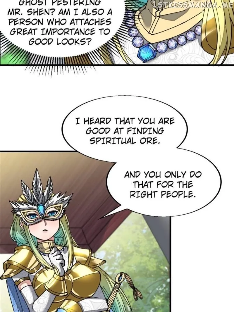 I'm Really Not the Child of Luck Chapter 34 page 9 - 