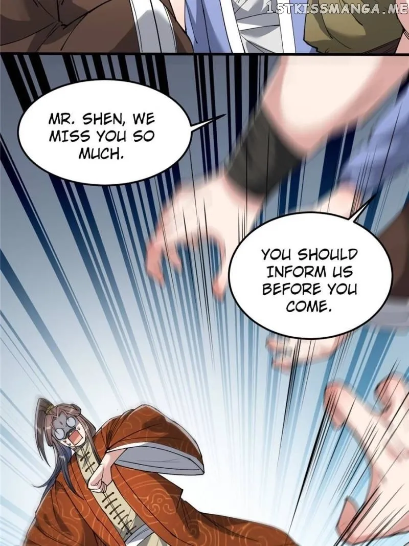 I'm Really Not the Child of Luck Chapter 35 page 21 - 