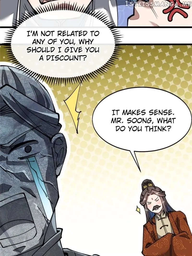 I'm Really Not the Child of Luck Chapter 35 page 31 - 