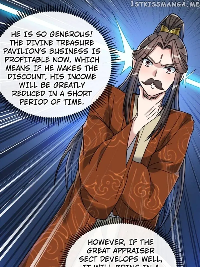 I'm Really Not the Child of Luck Chapter 35 page 36 - 