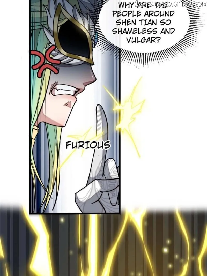 I'm Really Not the Child of Luck Chapter 35 page 8 - 
