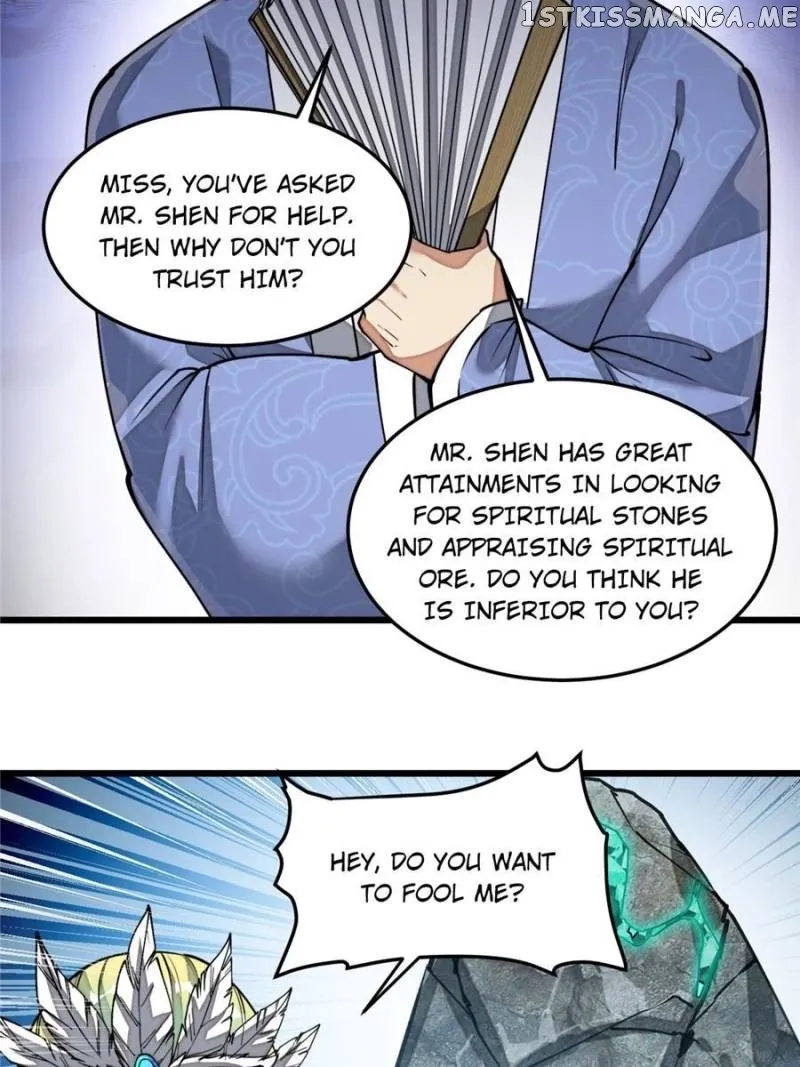I'm Really Not the Child of Luck Chapter 36 page 17 - 