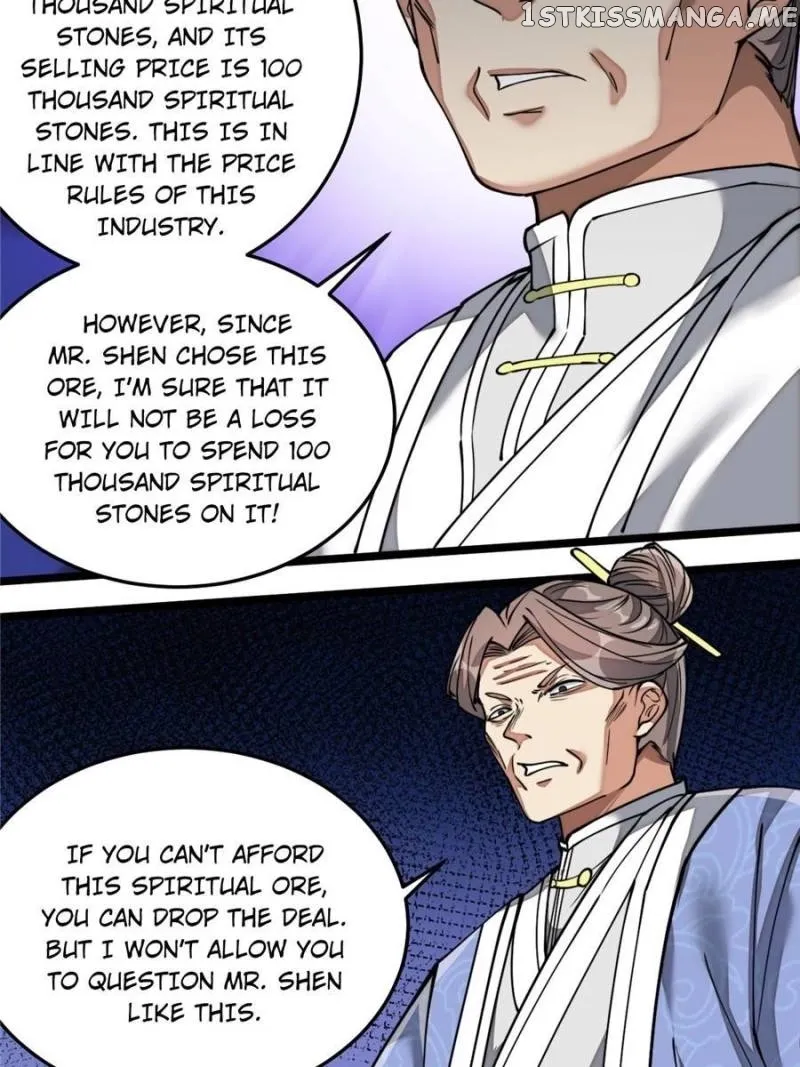 I'm Really Not the Child of Luck Chapter 36 page 19 - 