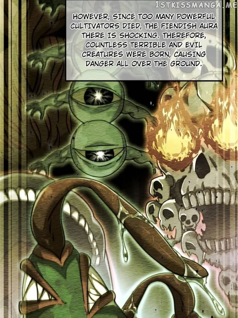 I'm Really Not the Child of Luck Chapter 36 page 3 - 