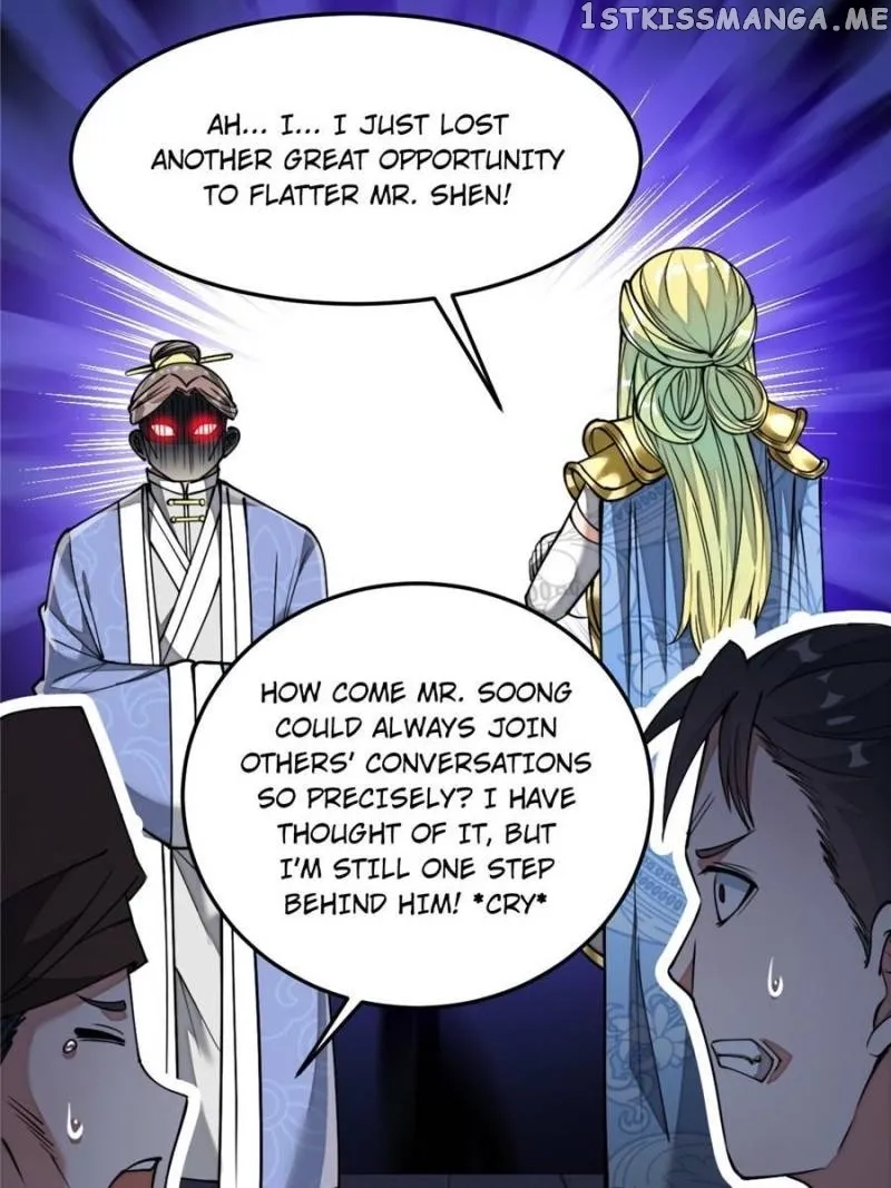 I'm Really Not the Child of Luck Chapter 36 page 21 - 