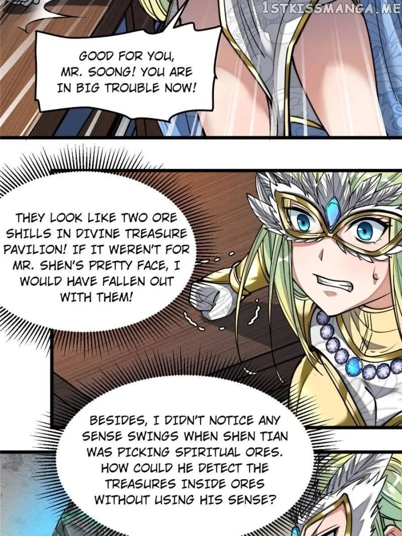 I'm Really Not the Child of Luck Chapter 36 page 23 - 