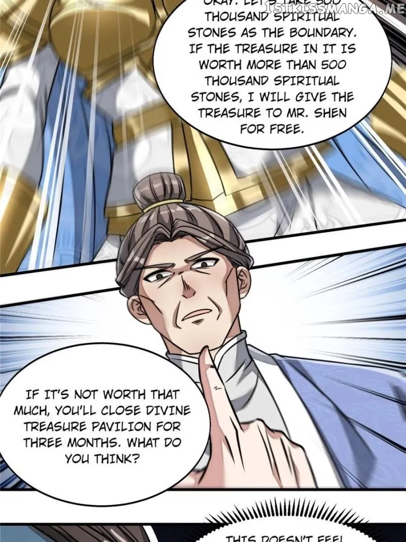 I'm Really Not the Child of Luck Chapter 36 page 28 - 