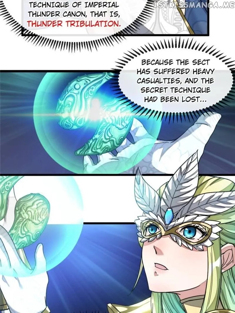 I'm Really Not the Child of Luck Chapter 37 page 22 - 