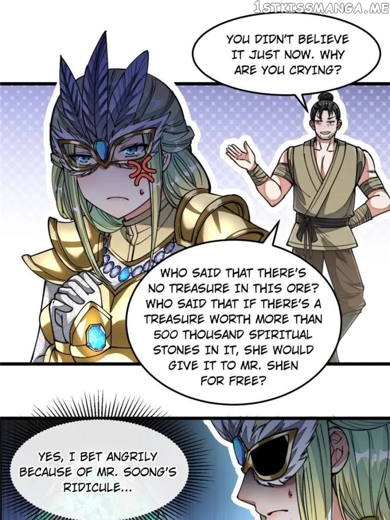 I'm Really Not the Child of Luck Chapter 37 page 25 - 