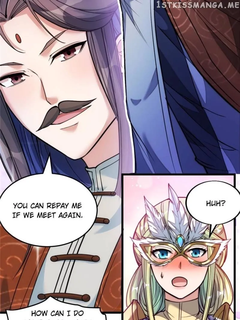 I'm Really Not the Child of Luck Chapter 37 page 34 - 