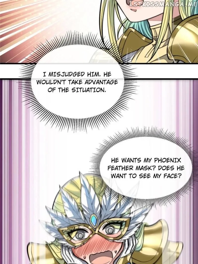 I'm Really Not the Child of Luck Chapter 37 page 42 - 