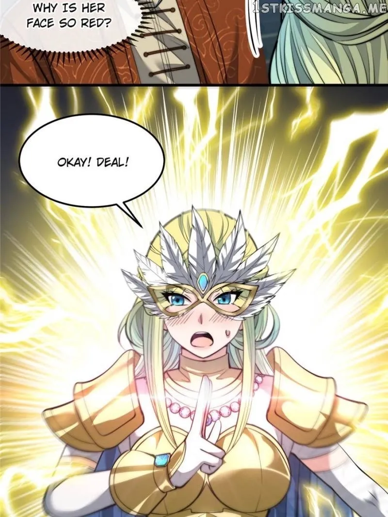 I'm Really Not the Child of Luck Chapter 37 page 44 - 