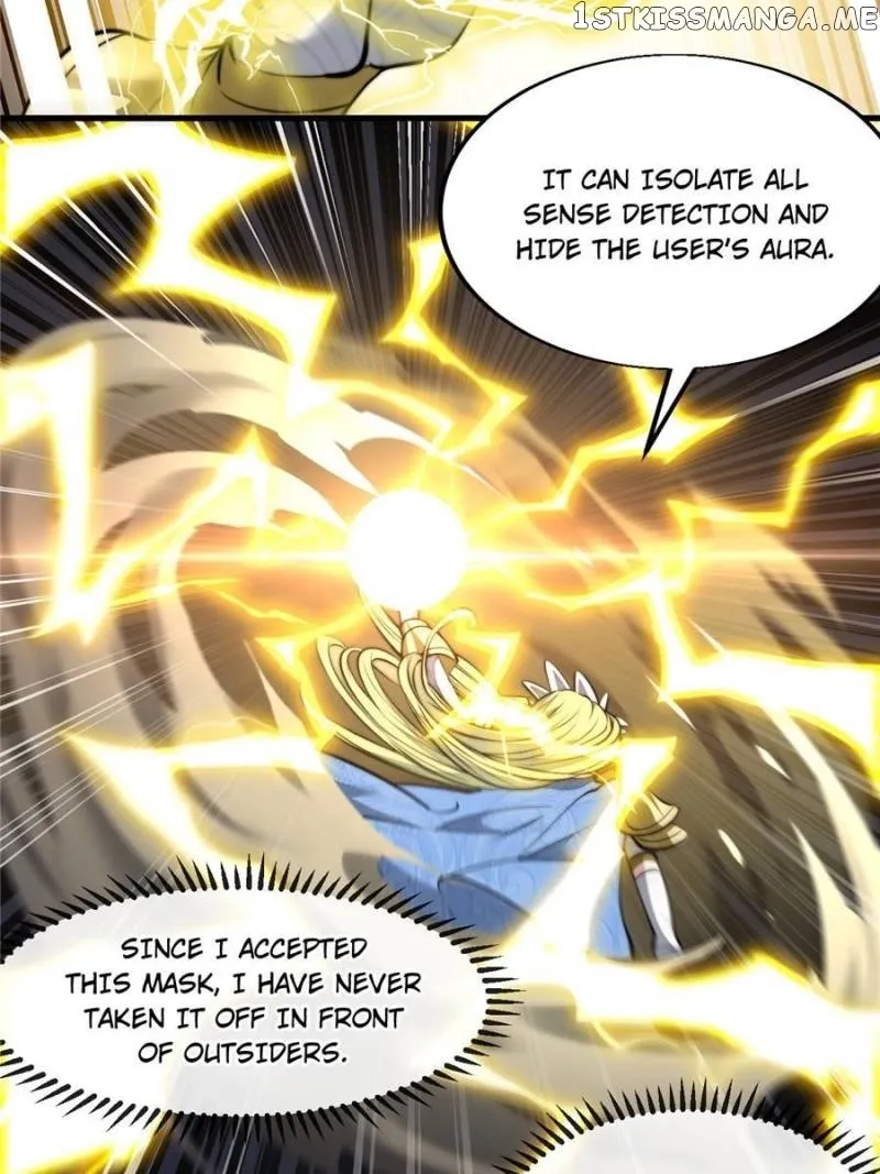 I'm Really Not the Child of Luck Chapter 37 page 46 - 