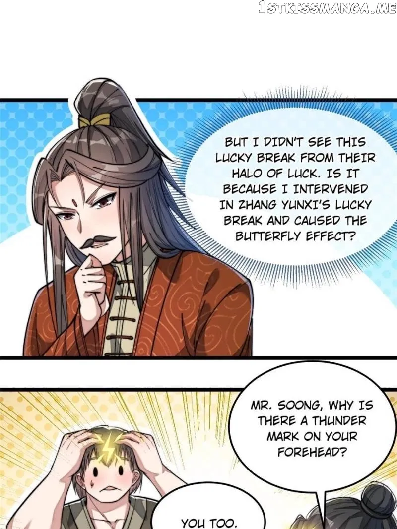 I'm Really Not the Child of Luck Chapter 38 page 25 - 