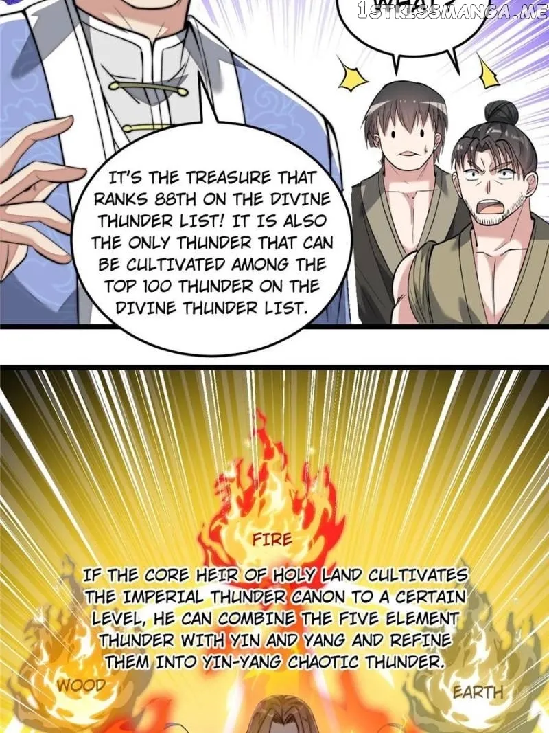 I'm Really Not the Child of Luck Chapter 38 page 27 - 