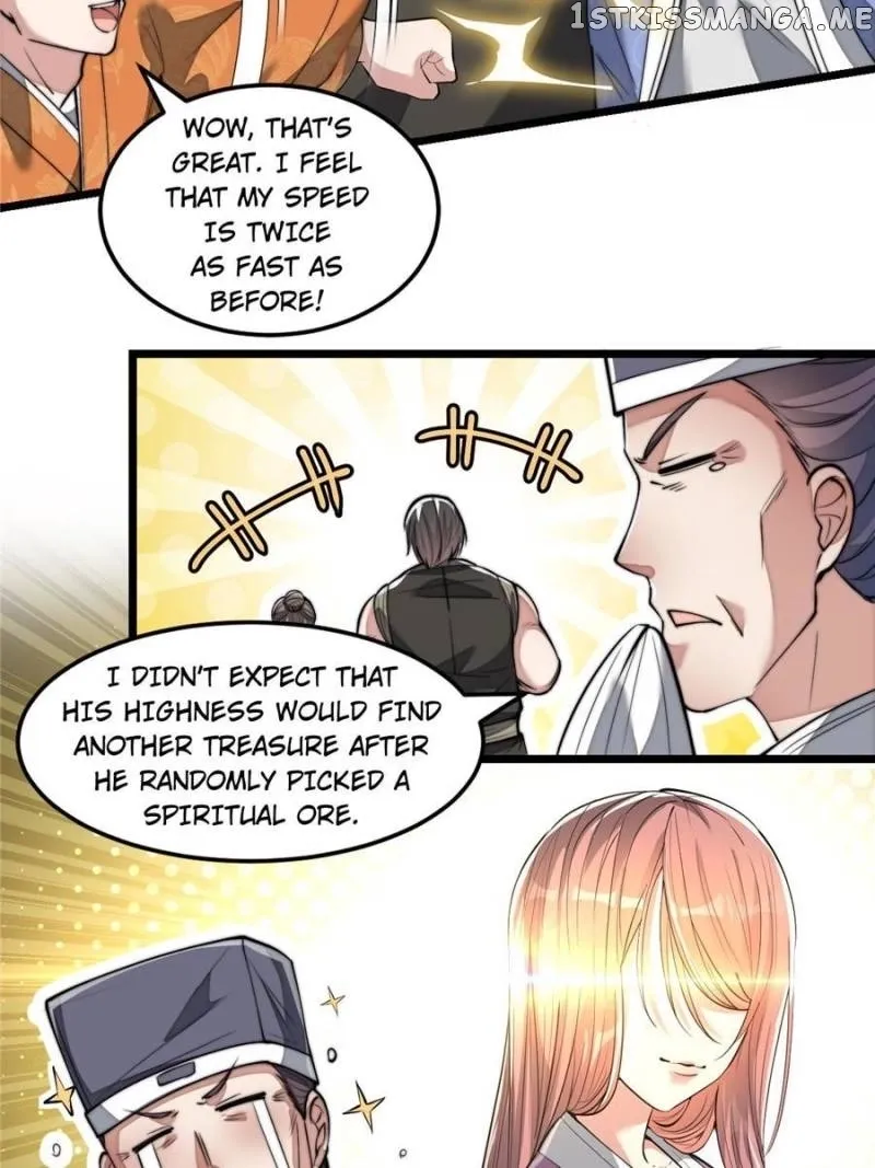 I'm Really Not the Child of Luck Chapter 38 page 32 - 