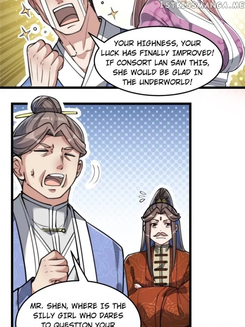 I'm Really Not the Child of Luck Chapter 38 page 33 - 