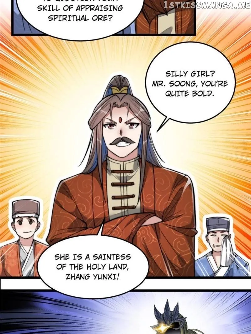 I'm Really Not the Child of Luck Chapter 38 page 34 - 