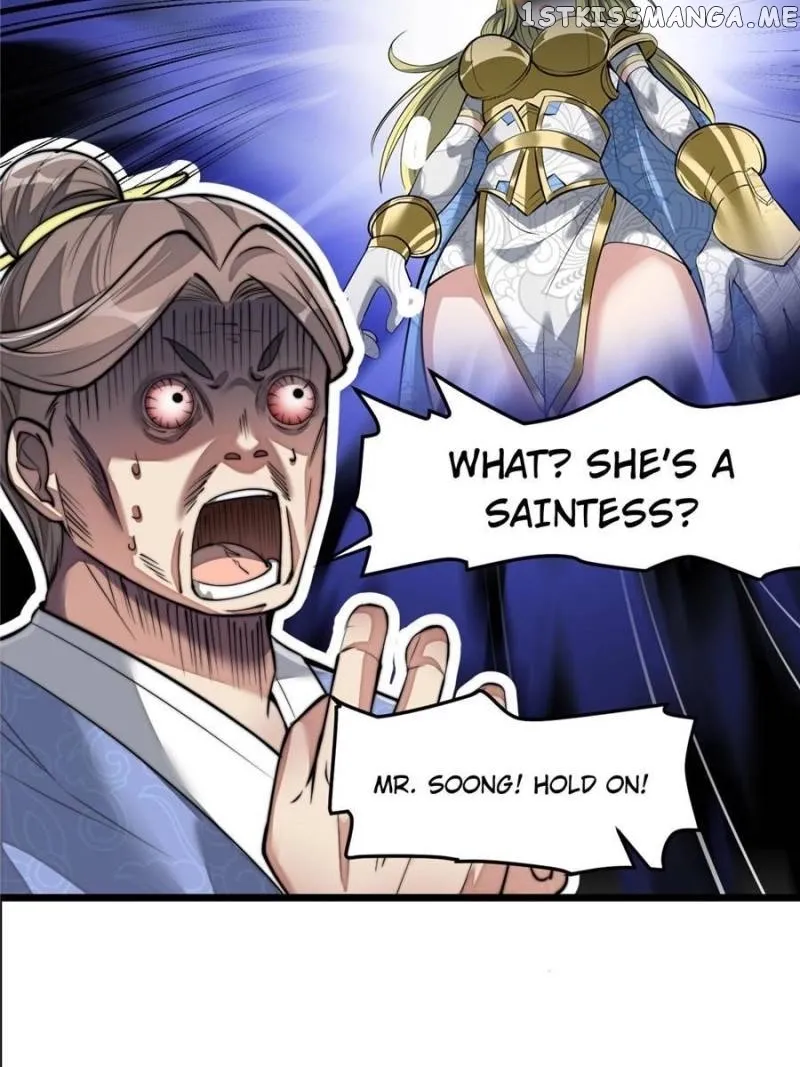 I'm Really Not the Child of Luck Chapter 38 page 35 - 