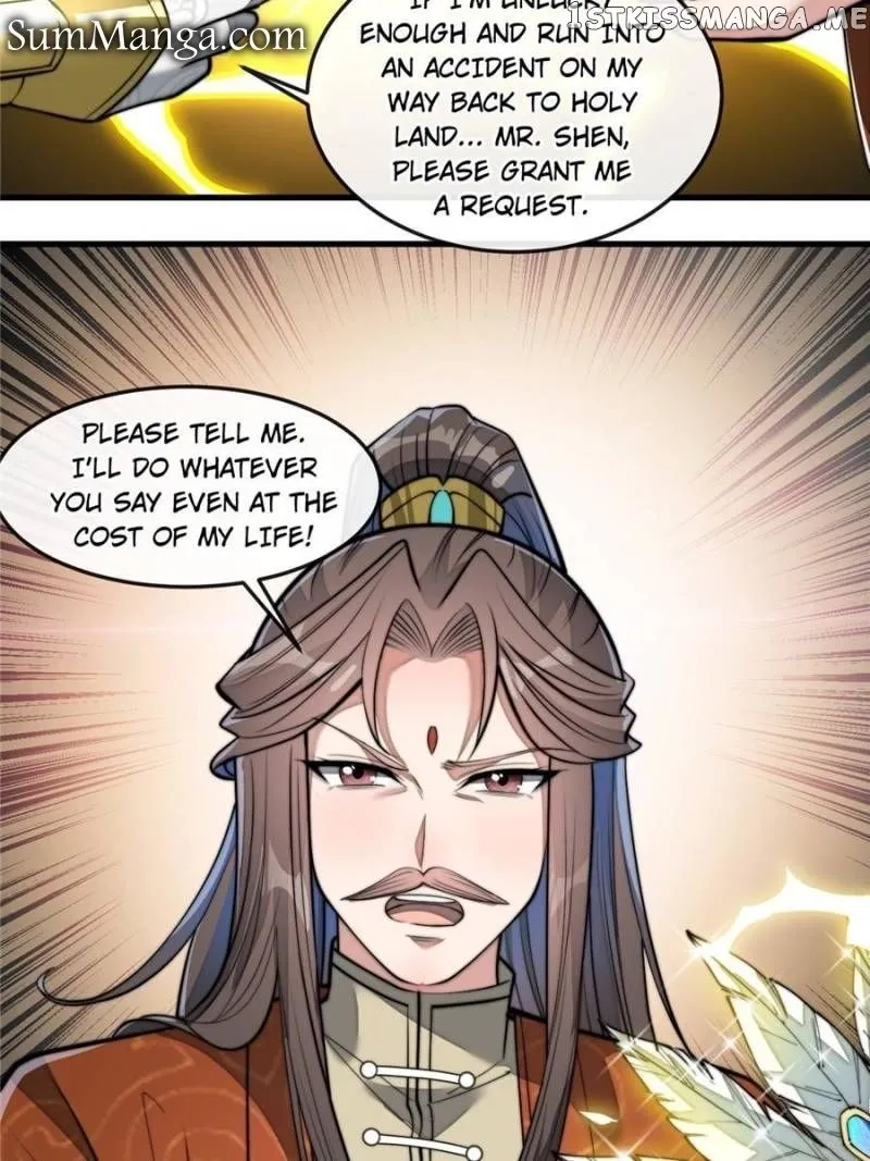 I'm Really Not the Child of Luck Chapter 38 page 6 - 