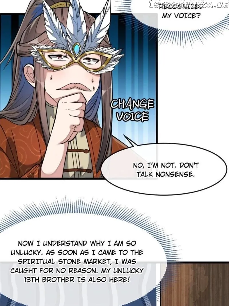 I'm Really Not the Child of Luck Chapter 39 page 21 - 