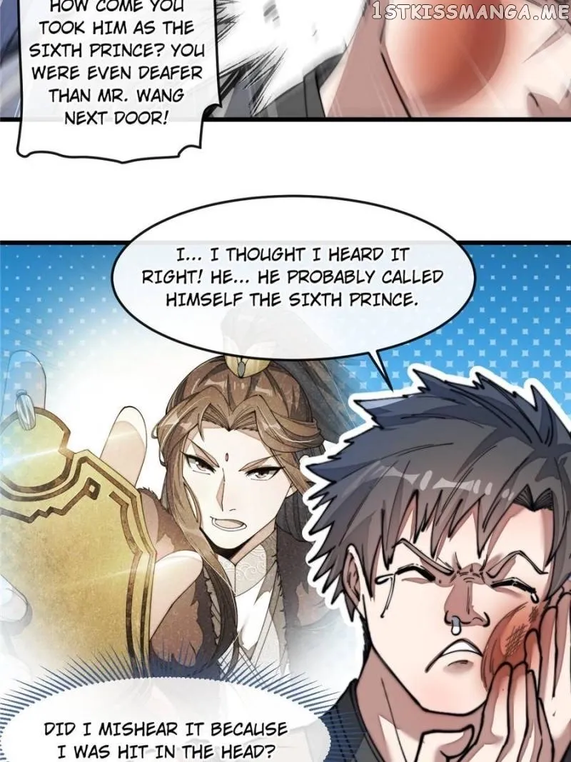 I'm Really Not the Child of Luck Chapter 39 page 34 - 