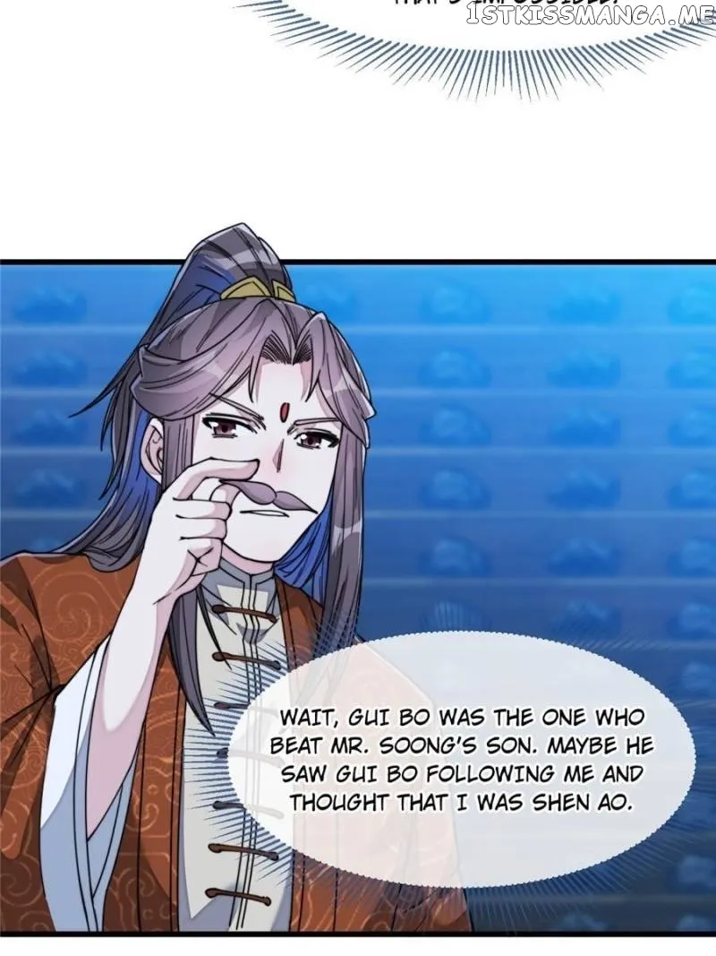 I'm Really Not the Child of Luck Chapter 39 page 7 - 