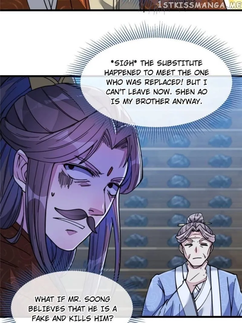 I'm Really Not the Child of Luck Chapter 39 page 9 - 