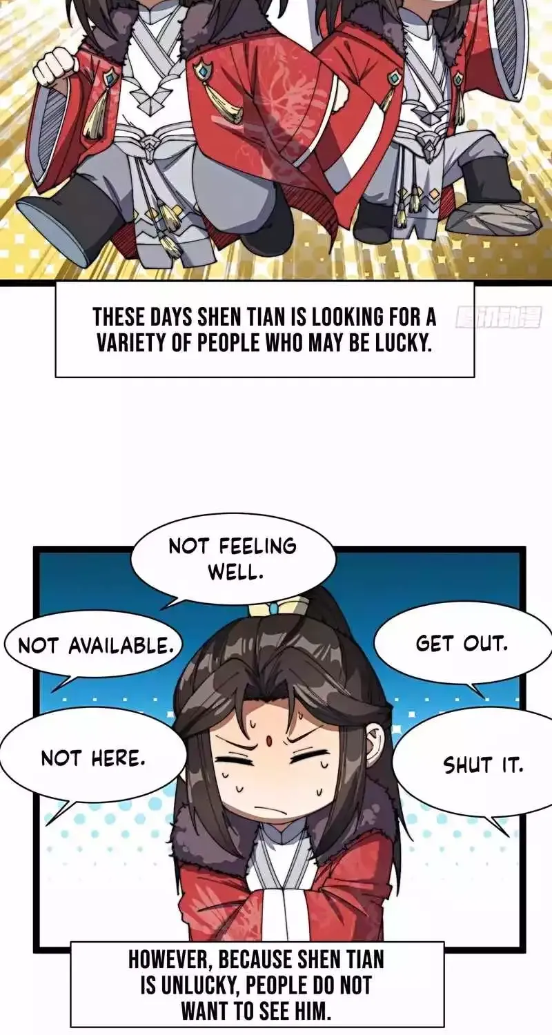I'm Really Not the Child of Luck Chapter 4 page 26 - 