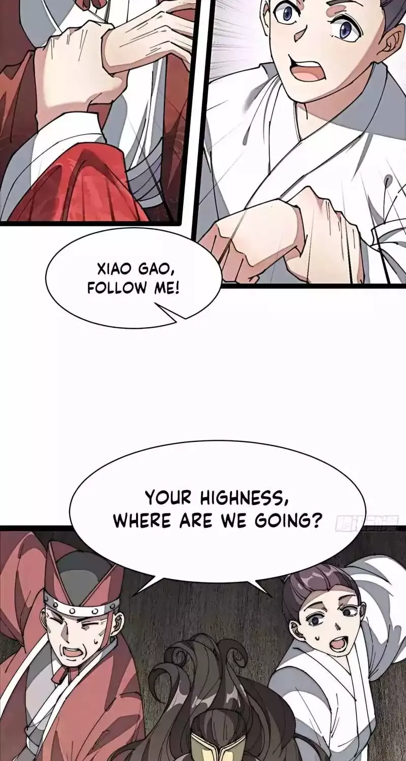 I'm Really Not the Child of Luck Chapter 4 page 32 - 