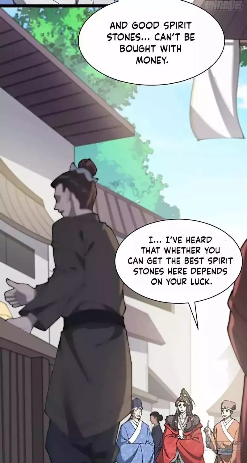 I'm Really Not the Child of Luck Chapter 4 page 38 - 