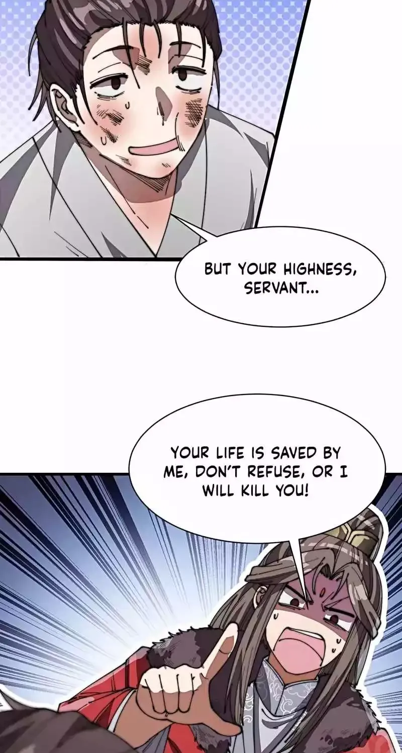 I'm Really Not the Child of Luck Chapter 4 page 8 - 