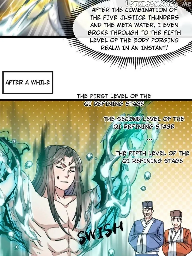 I'm Really Not the Child of Luck Chapter 41 page 18 - 