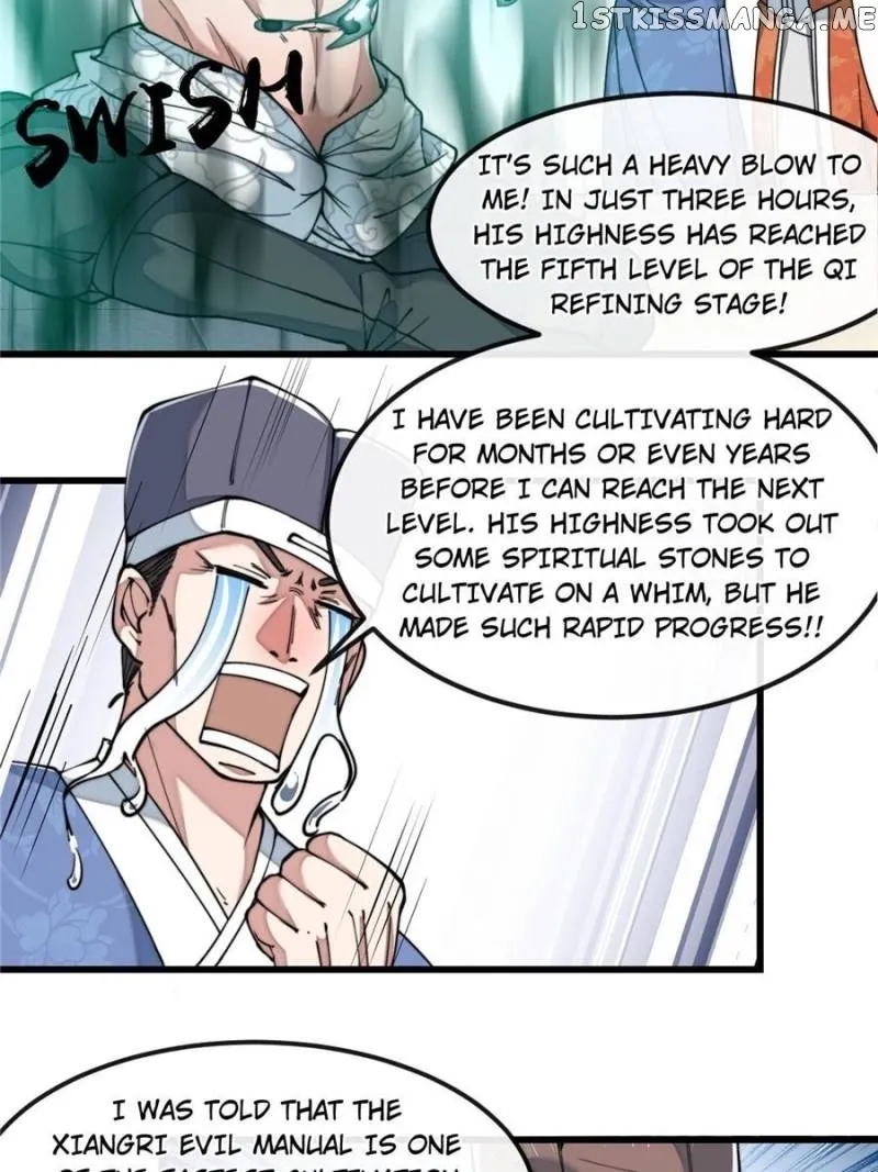 I'm Really Not the Child of Luck Chapter 41 page 19 - 