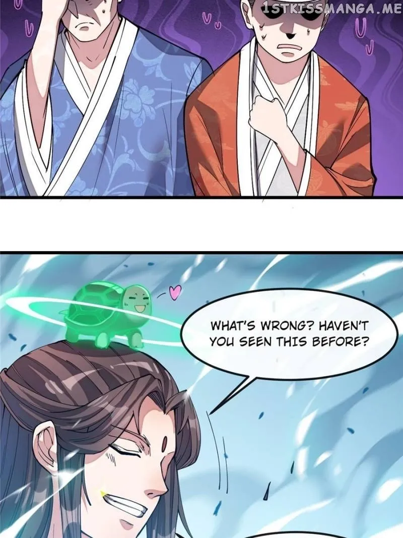 I'm Really Not the Child of Luck Chapter 41 page 34 - 