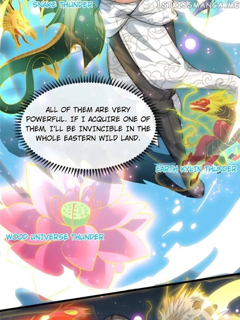 I'm Really Not the Child of Luck Chapter 41 page 8 - 