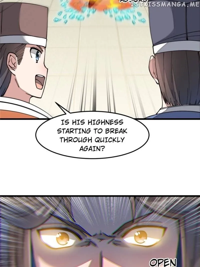 I'm Really Not the Child of Luck Chapter 42 page 35 - 