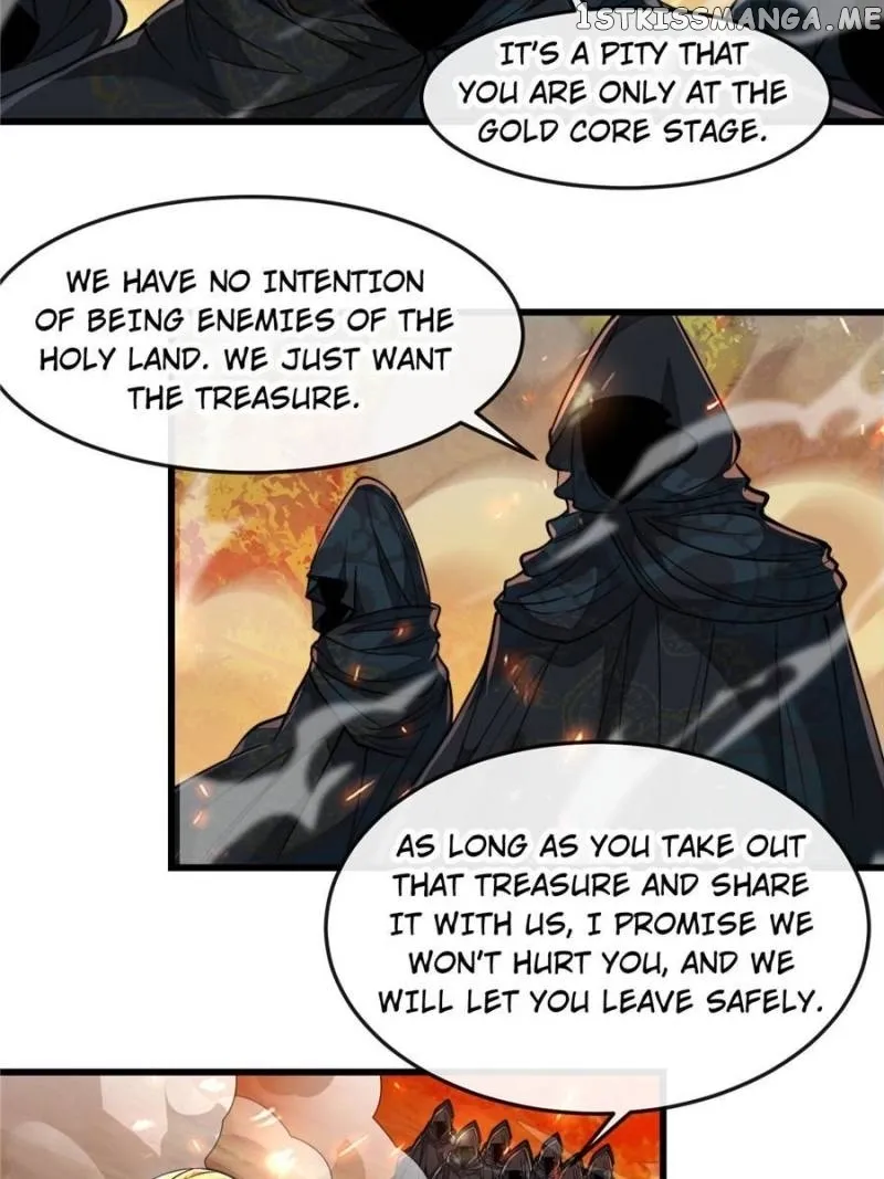 I'm Really Not the Child of Luck Chapter 43 page 4 - 
