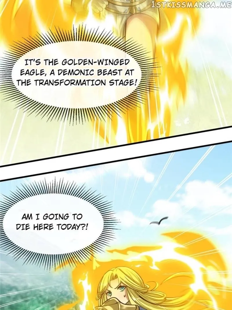 I'm Really Not the Child of Luck Chapter 43 page 34 - 