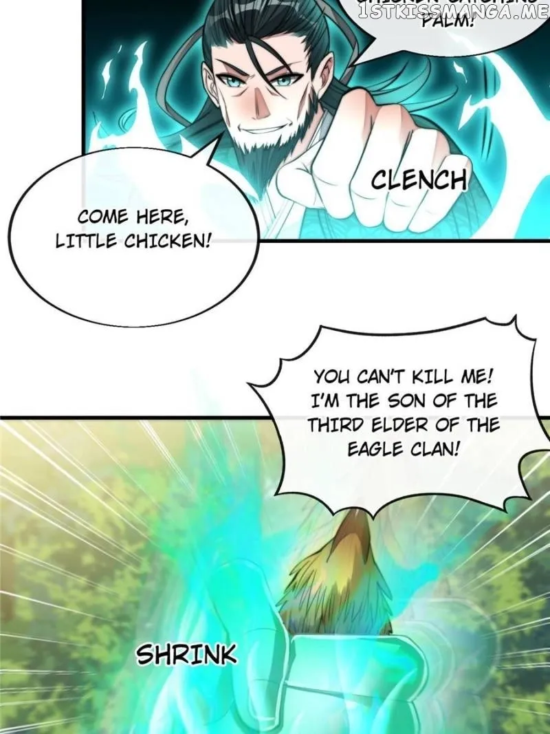 I'm Really Not the Child of Luck Chapter 44 page 34 - 