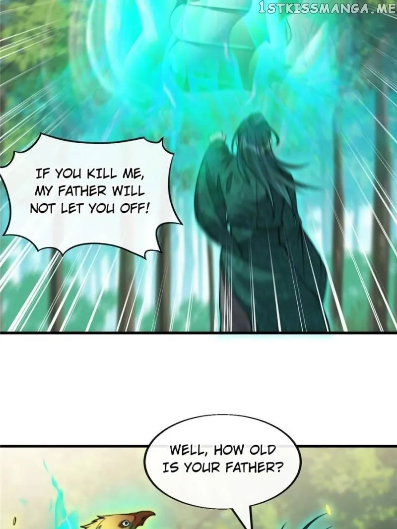 I'm Really Not the Child of Luck Chapter 44 page 35 - 