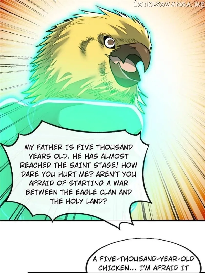 I'm Really Not the Child of Luck Chapter 44 page 37 - 